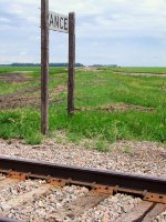 Ex-NP Casselton/Mayville line.